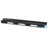 ORGANIZADOR VERTICAL INTELLINET PARA RACK 48 U.R. NEGRO