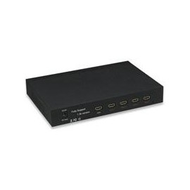 VIDEO SPLITTER MANHATTAN HDMI 1080P 4 PTOS DIVISOR DUPLIC...