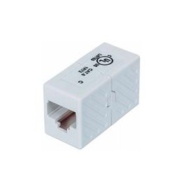 COPLE CAT6 INTELLINET MODULAR, RJ45 A RJ45, BLANCO