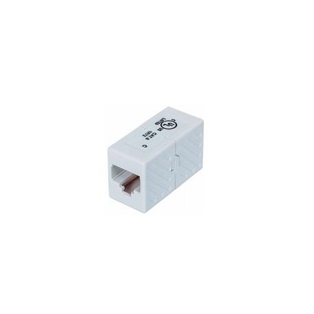 COPLE CAT6 INTELLINET MODULAR, RJ45 A RJ45, BLANCO