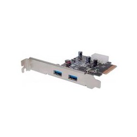 TARJETA USB MANHATTAN V3.1 PCI EXPRESS 2 PTOS