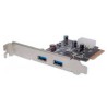 TARJETA USB MANHATTAN V3.1 PCI EXPRESS 2 PTOS