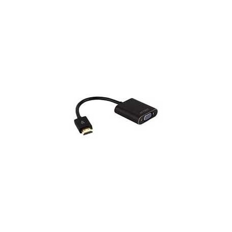 CONVERTIDOR DE VIDEO HDMI A VGA/ ACTECK/ USO MONITOR - PR...