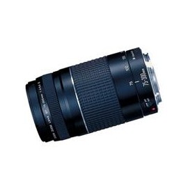 LENTE CANON EF 75-300 MM F/4-5.6 III PARA CAMARA EOS