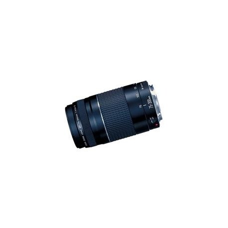 LENTE CANON EF 75-300 MM F/4-5.6 III PARA CAMARA EOS