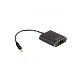 CONVERTIDOR USB TIPO C A HDMI ACTECK/ COLOR NEGRO/AC-923040