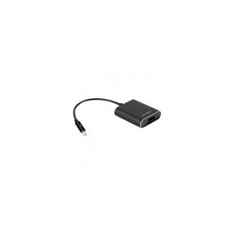 CONVERTIDOR USB TIPO C A HDMI ACTECK/ COLOR NEGRO/AC-923040