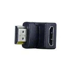 ADAPTADOR GHIA CODO HDMI MACHO A HDMI HEMBRA / ANGULO DE ...