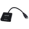 ADAPTADOR GHIA CONVERSOR DE VIDEO MINI HDMI MACHO A VGA H...