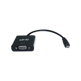 ADAPTADOR GHIA CONVERSOR DE VIDEO MICRO HDMI MACHO A VGA ...