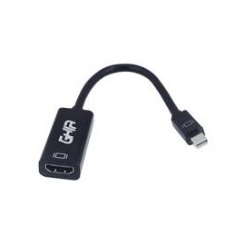 ADAPTADOR GHIA CONVERSOR DE VIDEO MINI DISPLAYPORT MACHO ...