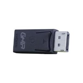 ADAPTADOR GHIA CONVERSOR DE VIDEO DISPLAYPORT MACHO A HDM...