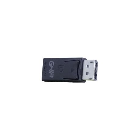 ADAPTADOR GHIA CONVERSOR DE VIDEO DISPLAYPORT MACHO A HDM...