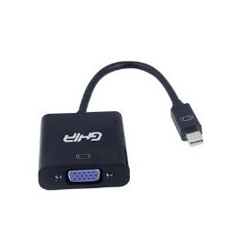 ADAPTADOR GHIA CONVERSOR DE VIDEO MINI DISPLAYPORT MACHO ...