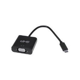 ADAPTADOR GHIA USB 3.1 TIPO C MACHO A VGA HEMBRA / 1080 P...