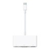 ADAPTADOR USB-C A MULTIPUERT VGA