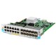 MODULO HPE ARUBA 12 PUERTOS RJ45 10/100/1000 POE+ Y 12 PU...