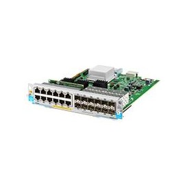 MODULO HPE ARUBA 12 PUERTOS RJ45 10/100/1000 POE+ Y 12 PU...