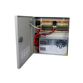 FUENTE DE PODER SAXXON 12V CD/ 30 AMPERES/ DISTRIBUIDOR...