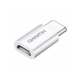 ADAPTADOR TIPO C A MICRO USB AP52 HUAWEI,COLOR BLANCO