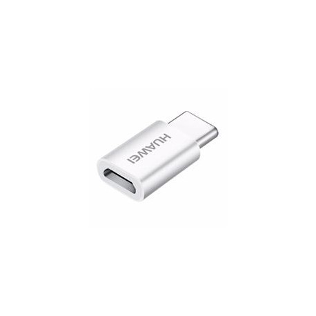 ADAPTADOR TIPO C A MICRO USB AP52 HUAWEI,COLOR BLANCO