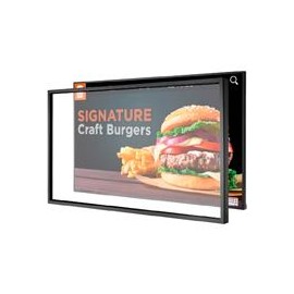 MARCO TOUCH DE CRISTAL TEMPLADO NEC OLR-861 PARA MONITOR ...