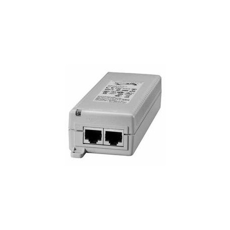 ADAPTADOR POE HPE ARUBA INYECTOR 802.3AF 15.4W 1 PUERTO 1...