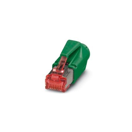 CONECTOR RJ45, PHOENIX CONTACT - IP20,8 POLOS, CAT 6 CUC-...