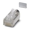 INSERTO DE MACHO, RJ45,CAT 5, 8 POLOS ,APANTALLADO PHOEN...