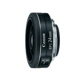 LENTE CANON EF-S 24MM F/2.8 STM GRAN ANGULAR