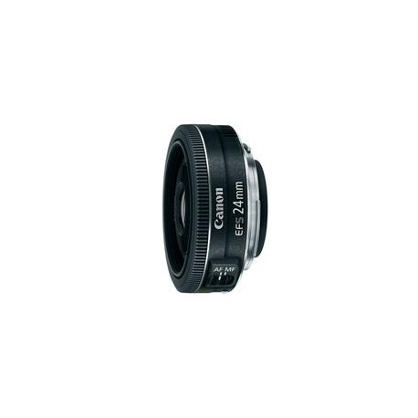 LENTE CANON EF-S 24MM F/2.8 STM GRAN ANGULAR