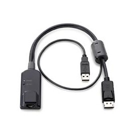 ADAPTADOR DE INTERFAZ USB / DISPLAY PORT DE CONSOLA KVM HPE