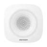 SIRENA HIKVISION INALÃMBRICA INTERIOR PARA PANEL DE ALAR...