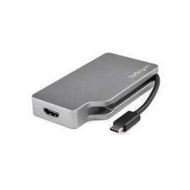 ADAPTADOR DE VIDEO USB-C MULTIPUERTOS - GRIS ESPACIAL - U...