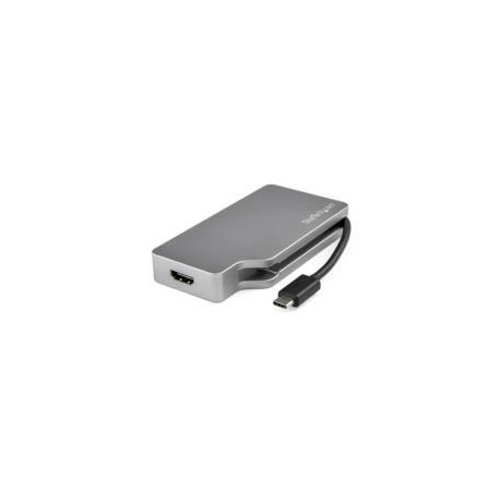 ADAPTADOR DE VIDEO USB-C MULTIPUERTOS - GRIS ESPACIAL - U...