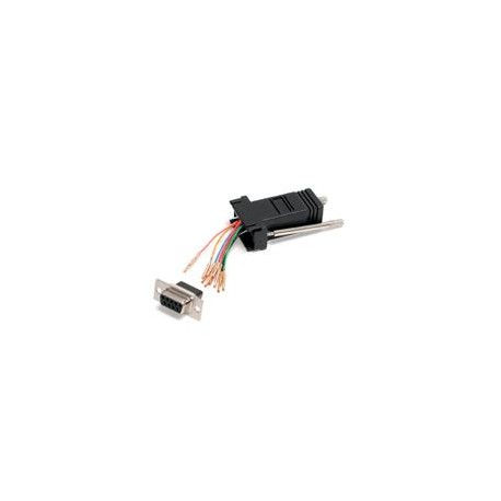 ADAPTADOR MODULAR SERIAL DB9 A RJ45 HEMBRA A HEMBRA - STA...