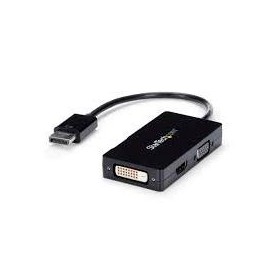 ADAPTADOR DISPLAYPORT A VGA DVI O HDMI - CONVERTIDOR A/V ...