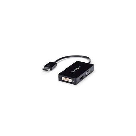 ADAPTADOR DISPLAYPORT A VGA DVI O HDMI - CONVERTIDOR A/V ...