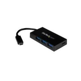 CONCENTRADOR USB 3.0 DE 4 PUERTOS - USB-C A 1X USB-C Y 3X...