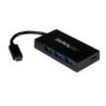 CONCENTRADOR USB 3.0 DE 4 PUERTOS - USB-C A 1X USB-C Y 3X...