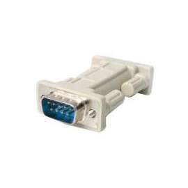 ADAPTADOR SERIAL DB9 RS232 DE MóDEM NULO - NULL - MACHO A...