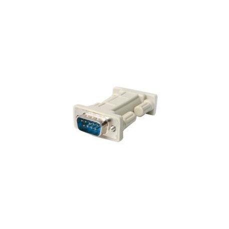 ADAPTADOR SERIAL DB9 RS232 DE MóDEM NULO - NULL - MACHO A...