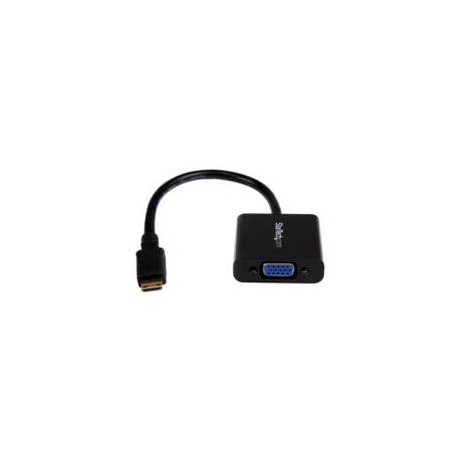 ADAPTADOR CONVERTIDOR DE VIDEO MINI HDMI® A VGA 1080P - 1...