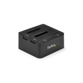 DOCKING STATION USB 3.0 DE 2 BAHíAS SATA DE 2.5 O 3.5 PUL...