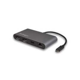 DOCK THUNDERBOLT 3 - MINI - HDMI DOBLE - 4K 60HZ - ALIMEN...