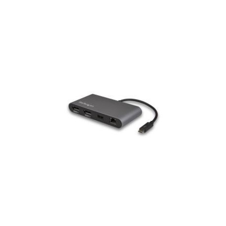 DOCK THUNDERBOLT 3 - MINI - HDMI DOBLE - 4K 60HZ - ALIMEN...