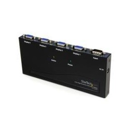 DUPLICADOR DIVISOR DE VIDEO VGA DE 4 PUERTOS 350MHZ - SPL...