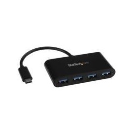 HUB CONCENTRADOR USB 3.0 DE 4 PUERTOS - USB-C A 4X USB A ...