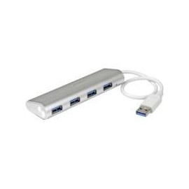 CONCENTRADOR PORTáTIL USB 3.0 DE 4 PUERTOS - HUB DE ALUMI...