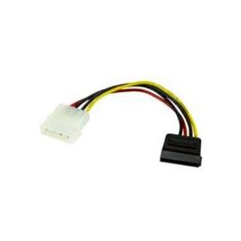 ADAPTADOR DE 15CM DE ALIMENTACIóN LP4 A SATA - 1X LP4 MAC...